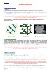 Chapitre 2 Solutions électrolytiques