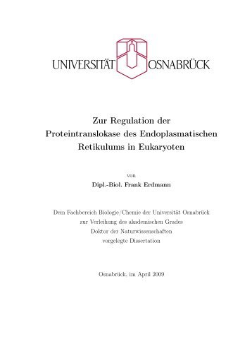 b a c - repOSitorium - Universität Osnabrück