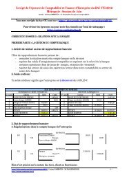 corrige-comptabilite.. - corriges du bac stg 2012 - Free