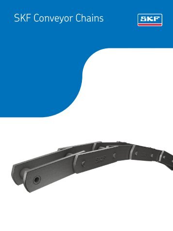 SKF Conveyor Chain Catalogue - Waikato Bearings