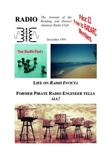 PoP Pirate Article - Reading and District Amateur Radio