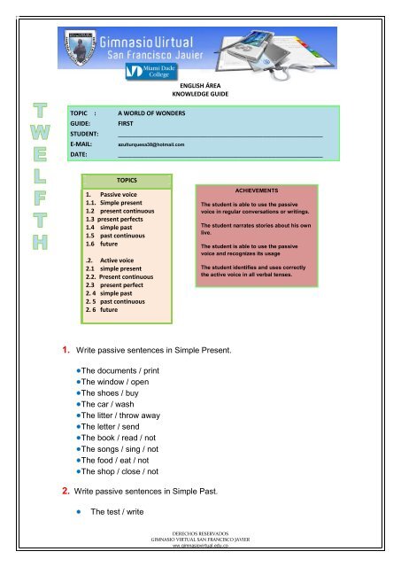 The Documents Print By The Secretary