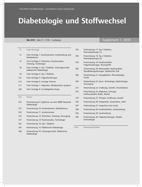 Download Abstractbuch (Freie Vorträge und Poster)