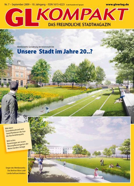 Unsere Stadt im Jahre 20..?