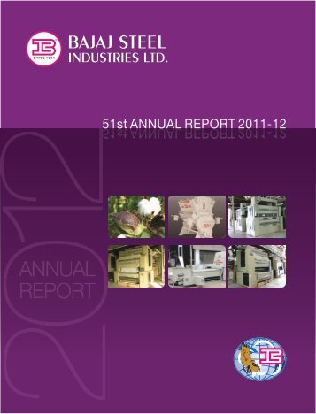 Annual Report 2011-2012 - Bajaj Group