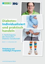 Starke Gemeinschaft für die Diabetologie in Deutschland