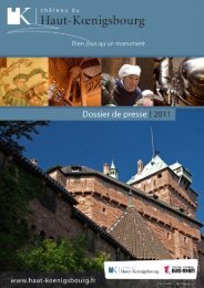 TÃ©lÃ©charger - ChÃ¢teau du Haut-Koenigsbourg