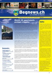 Begnews.ch - Begnins