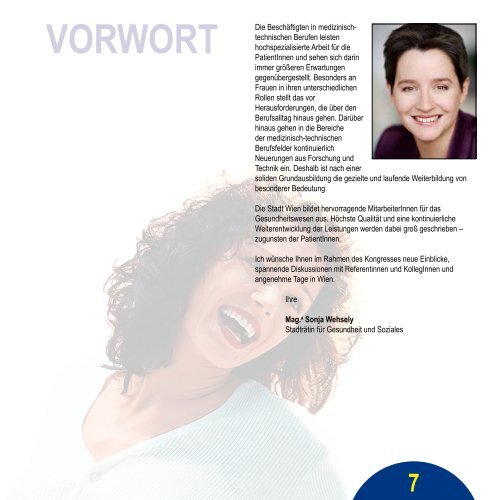 „Frauen in der Medizin: - Frauengesundheit-Wien