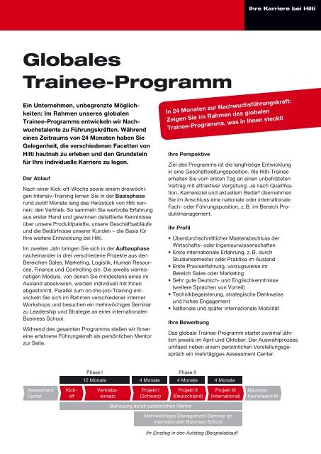 Recruiting-Broschüre (PDF) - Absolventenkongress