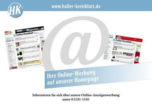 Anzeigengemeinschaft - Haller Kreisblatt