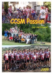 CCSM Passion 2005Fichier PDF - e-nautia