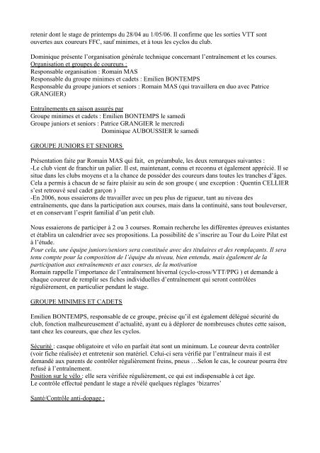 CCSM Passion 2005Fichier PDF - e-nautia