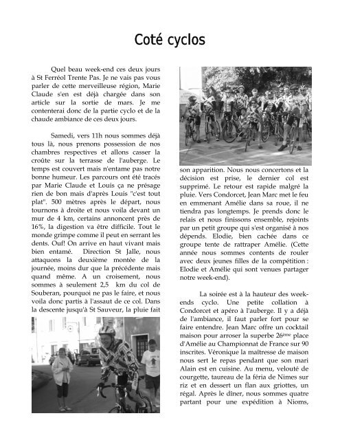 CCSM Passion 2005Fichier PDF - e-nautia