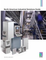 North American Industrial Solutions Guide - SW Electric Supply Inc.