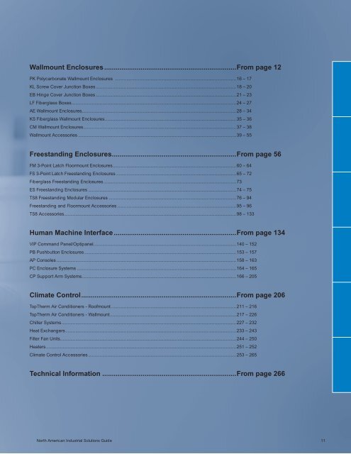 North American Industrial Solutions Guide - SW Electric Supply Inc.