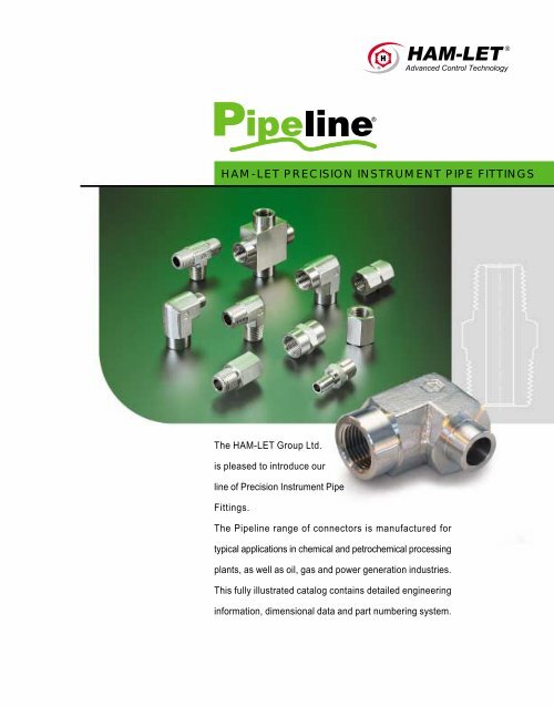 HAM-LET PRECISION INSTRUMENT PIPE FITTINGS - Duhig