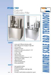 FT102/103 Carbo-Fill Carbonator/Filler - Consult-Exim