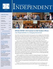 View a PDF of this issue. - The Council of Independent Colleges