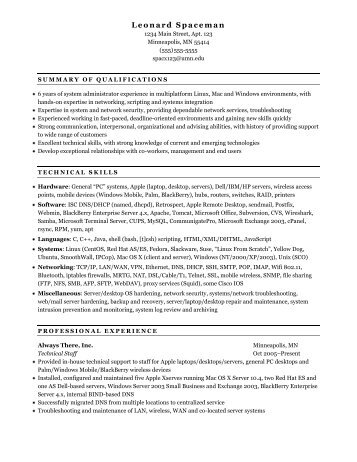 Tim Shubitz - Resume - Career and Internship Services - University ...