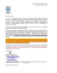 consulta pÃºblica nÂº 26 de 23/09/2009 - Abimaq