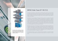 WIFAG Folder Tower KF 140 2:5:5