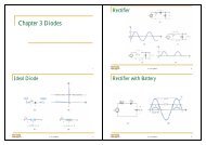 Chapter 3 Diodes