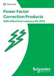 Power Factor Correction Products - MAXGroupOnline