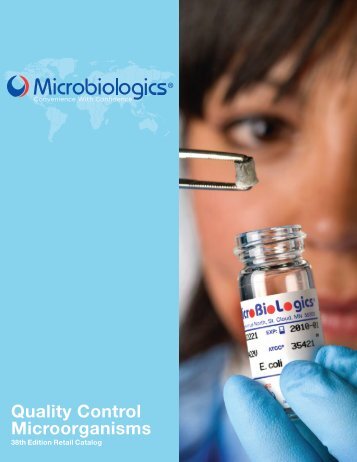 Quality Control Microorganisms - International Pbi