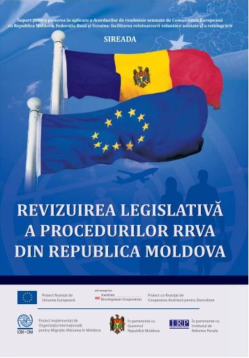 Report AVRR RO - IOM Moldova