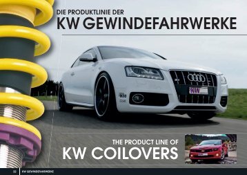 KW COILOVERS KW GEWINDEFAHRWERKE