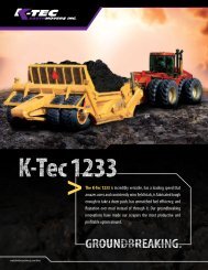 K-Tec 1233 - Worldwide Machinery