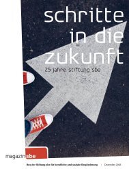Download - Stiftung SBE
