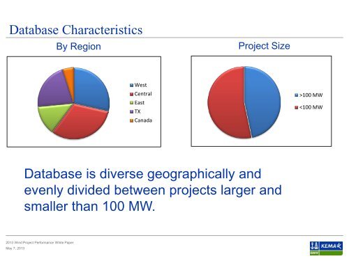 2013 Wind Project Performance White Paper ... - DNV Kema