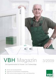 VBH Magazin 3/2009