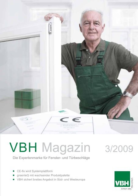 VBH Magazin 3/2009