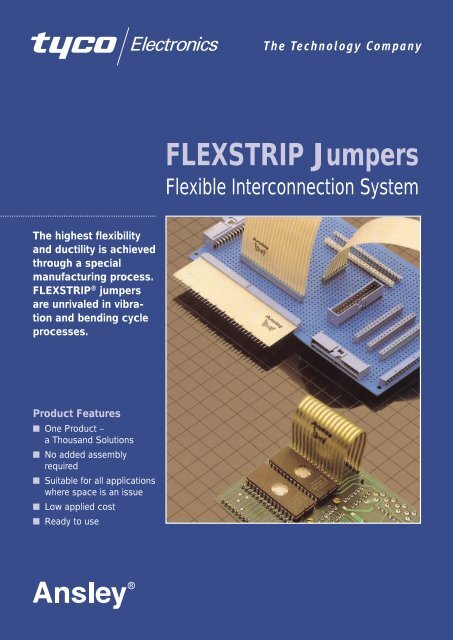 FLEXSTRIP Jumpers