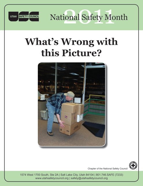 What’s Wrong with this Picture? - Utah Safety Council