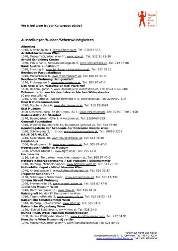 Liste der Kulturpartner [Stand 06.05.2013] (PDF, 756 KB)