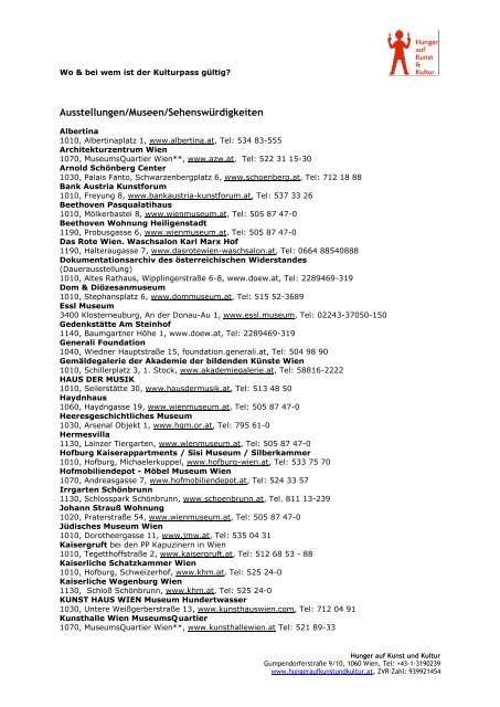 Liste der Kulturpartner [Stand 06.05.2013] (PDF, 756 KB)