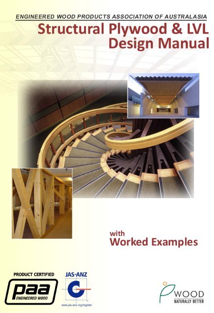 EWPAA Structural Plywood and LVL Design Manual - Engineered ...