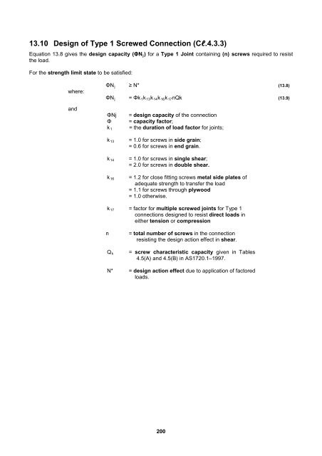 EWPAA Structural Plywood and LVL Design Manual - Engineered ...