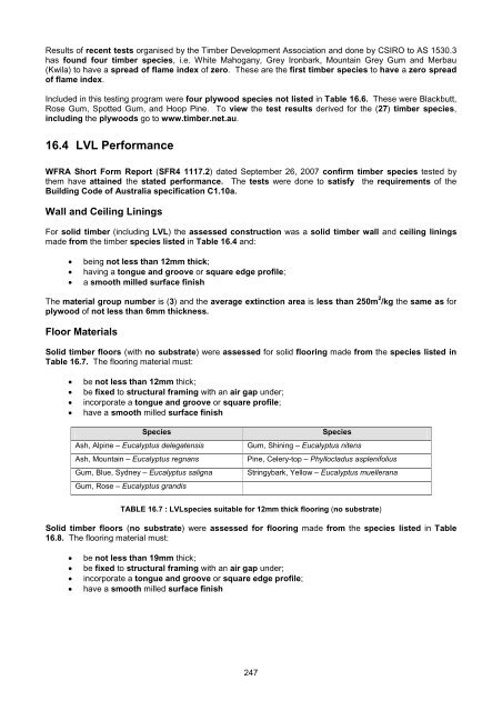 EWPAA Structural Plywood and LVL Design Manual - Engineered ...