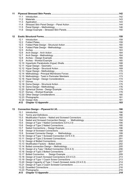 EWPAA Structural Plywood and LVL Design Manual - Engineered ...