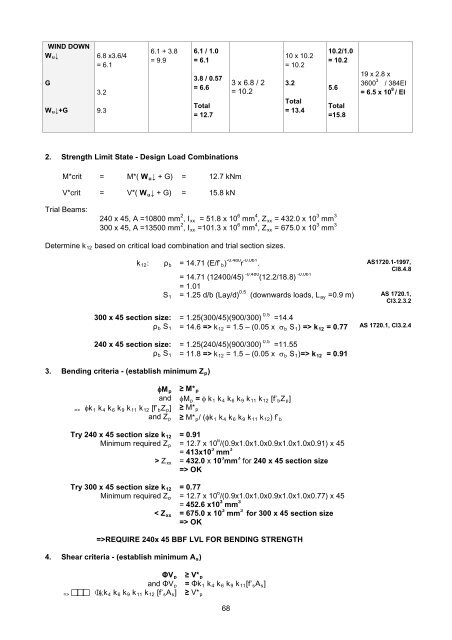 EWPAA Structural Plywood and LVL Design Manual - Engineered ...