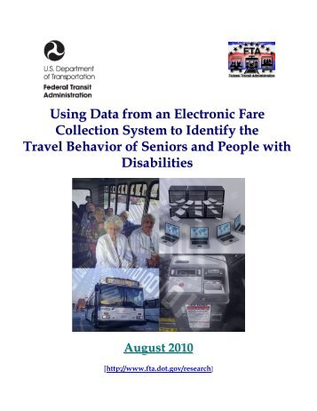Using Data from an Electronic Fare Collection System to Identify the ...
