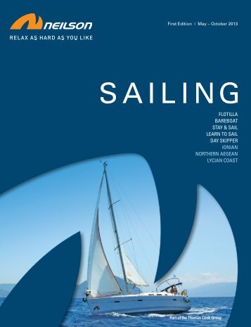 Neilson Sailing - Travel Club Elite