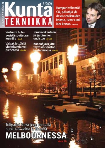 Lataa (pdf) - Kuntatekniikka.Fi
