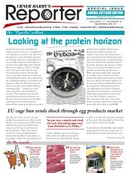 Looking at the protein horizon - Urner Barry Publications, Inc.