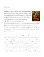 Brahmagupta - A Chonicle of Mathematical People